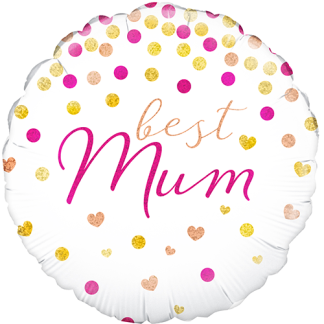 Best Mum - Giv en ballon