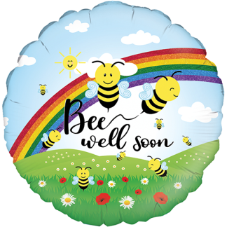 Bee Well Soon - Giv en ballon