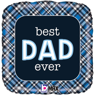 Best Dad Ever - Giv en ballon
