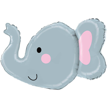 Flersidet elefant - Giv en ballon - Image 2