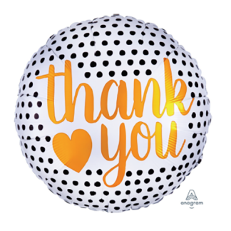 Thank you modern dots - Giv en ballon