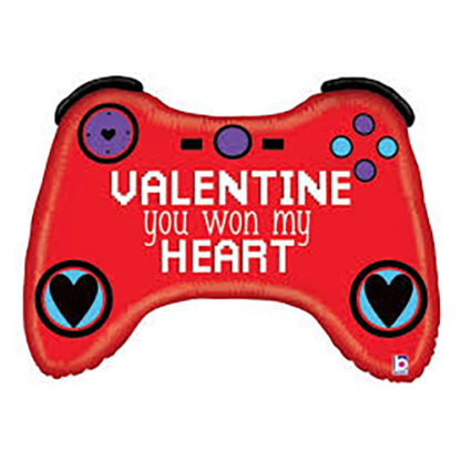 Valentine Gamer - Giv en ballon
