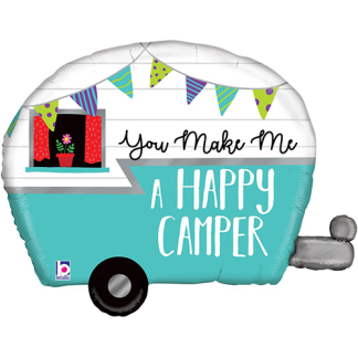 Happy Camper - Giv en ballon