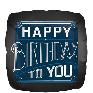 Happy Birthday To You Man - Giv en ballon