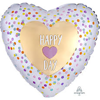 Happy (heart) Day - Giv en ballon