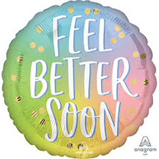 Feel better soon - Giv en ballon
