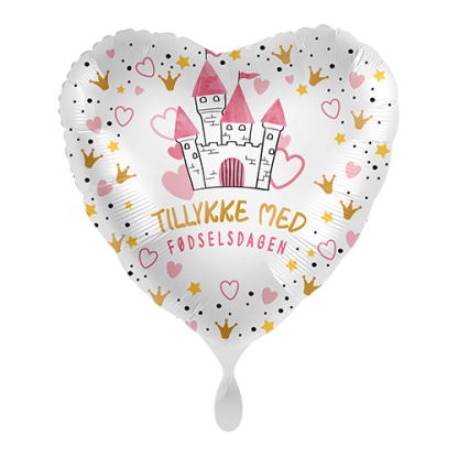Eventyr Prinsesse - Tillykke med fødselsdagen