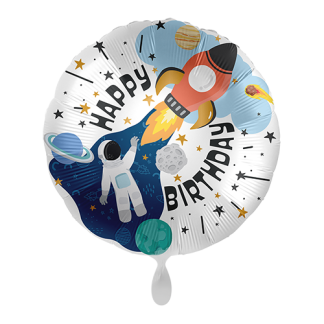 Birthday Outer Space - Giv en ballon