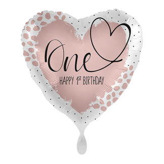 Loving 1st Birthday - Giv en ballon