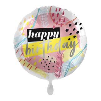 Sneak Peek Birthday - Giv en ballon