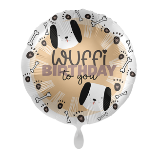 Wuffi Birthday To You - Giv en ballon