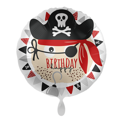 Happy Birthday Peaky Pirate - Giv en ballon