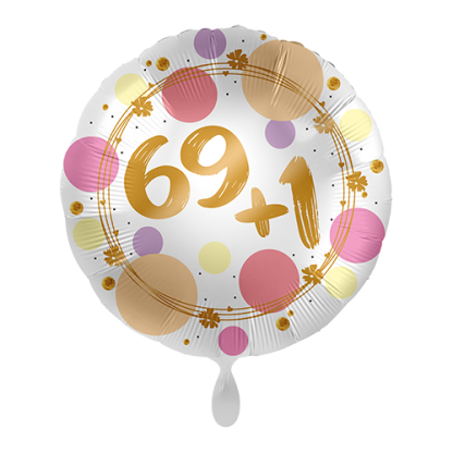 69 + 1 Ballon - Giv en ballon