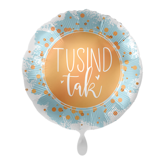 Tusind tak - Giv en ballon