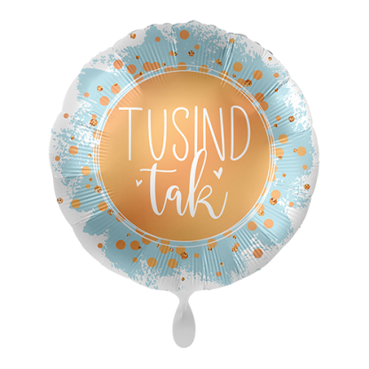 Tusind tak - Giv en ballon
