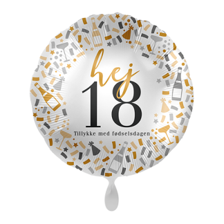 Hej 18 år - Giv en ballon