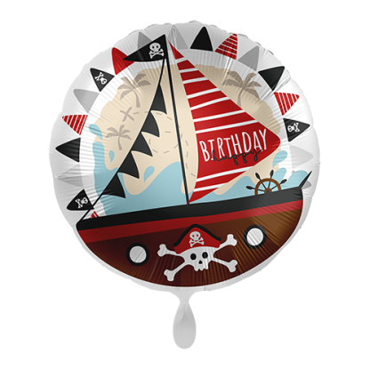 Happy Birthday Ship Ohoy - Giv en ballon