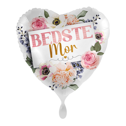 Blomster til den Bedste Mor - Giv en ballon