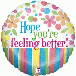 Feeling Better Flowers - Giv en ballon