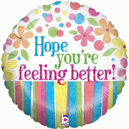 Feeling Better Flowers - Giv en ballon