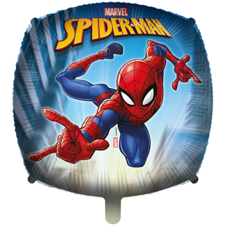 Spiderman Crime fighter square - Giv en ballon