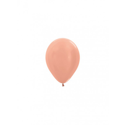 Metallic Rose Gold 568 - 5" ballon – 50 stk