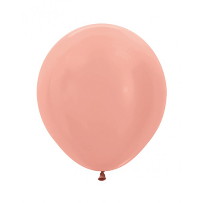 Metallic Rose Gold 568 - 18" ballon – 25 stk
