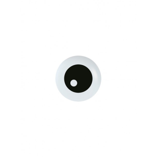 Top Eye - White 005 - 5" ballon – 50 stk