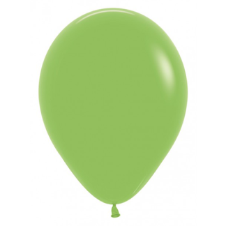 Lime Green 031 - 12" ballon – 50 stk