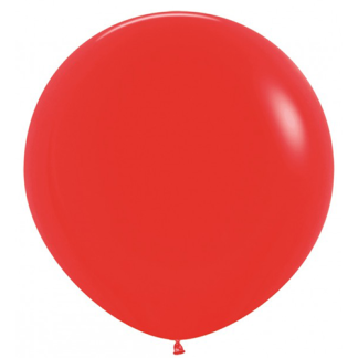 Red 015 - 36" ballon – 10 stk