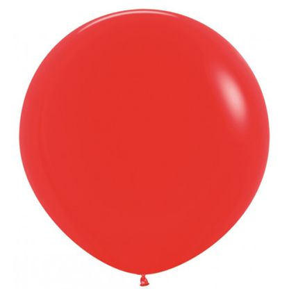Red 015 - 36" ballon – 10 stk