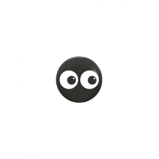 Double Eyes - Black 080 - 5" ballon – 50 stk