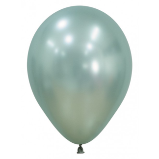 Silk Cool Mint 826 - 12" ballon – 50 stk
