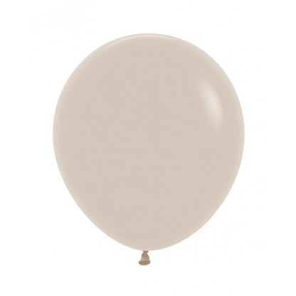 White Sand 071 - 18" ballon – 25 stk