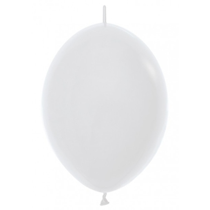 White 005 - LOL 12" ballon – 50 stk