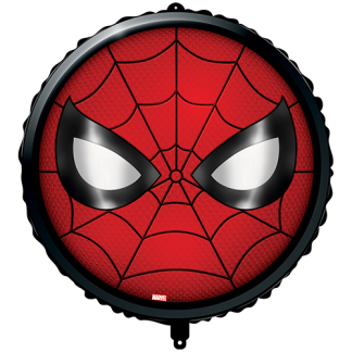 Spiderman face - Giv en ballon