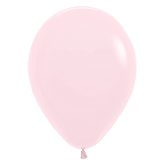 Pastel Matte Pink 609 - 12" ballon – 50 stk