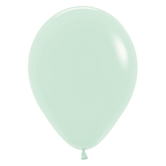 Pastel Matte Green 630 - 12" ballon – 50 stk