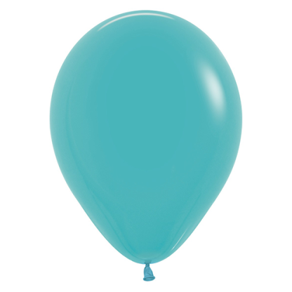Caribbean Blue 038 - 12" ballon – 50 stk