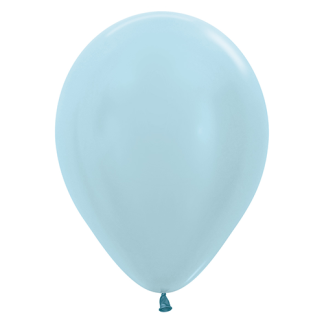 Pearl Blue 440 - 12" ballon – 50 stk