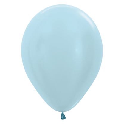 Pearl Blue 440 - 12" ballon – 50 stk